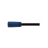 Connecteur femelle M8Q, 5 pol., codage B IP67, 4A, non-blindé